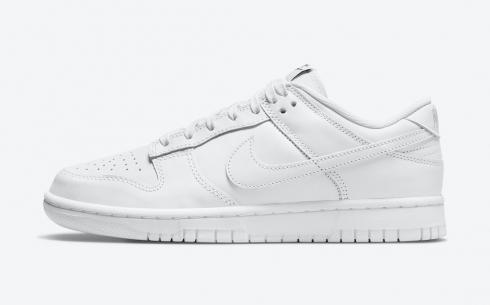 Nike SB Dunk Low Triple White Running Shoes DD1503-109