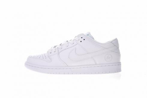 Nike SB Zoom Dunk Low Pro Decon QS Pure White 854866-111