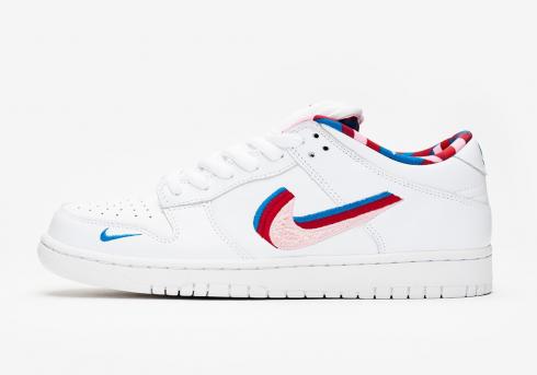 Nike SB x Parra Dunk Low OG QS White Sneakers CN4504-100