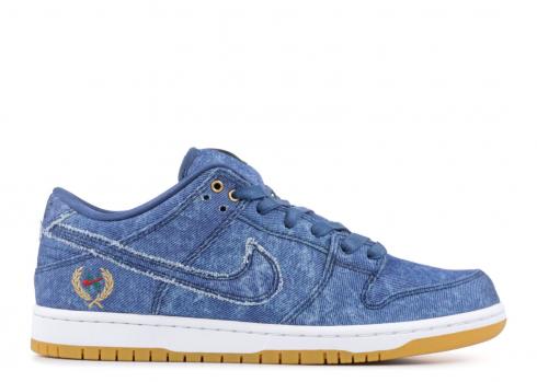 Nike Sb Dunk Low Trd Quickstrike East West Pack Blue Utility 883232-441