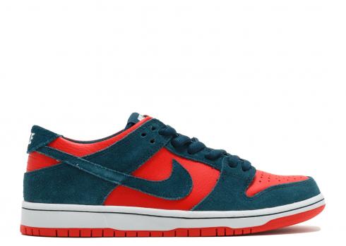 Nike Sb Zoom Dunk Low Pro Reverse Shark Nightshade 854866-336