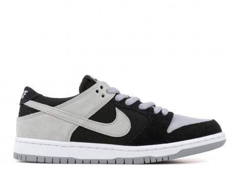 Nike Sb Zoom Dunk Low Pro Wolf White Black Grey 854866-001