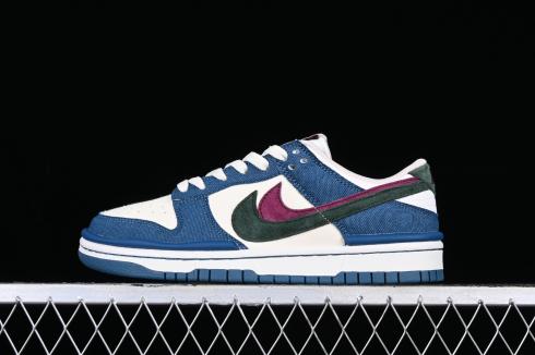 Otomo Katsuhiro x Nike SB Dunk Low Denim Blue Green Purple DZ2794-266