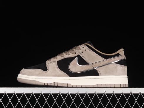 Otomo Katsuhiro x Nike SB Dunk Low Steamboy OST Brown Black Silver FF0918-013