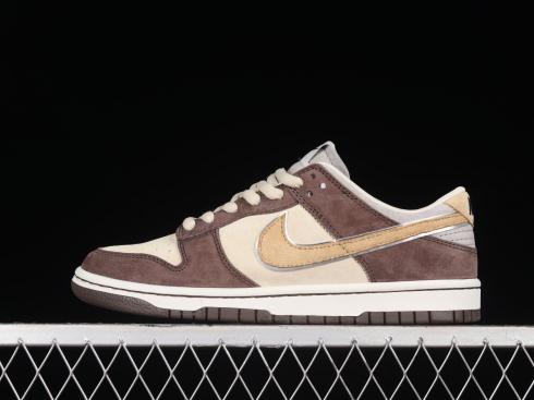 Otomo Katsuhiro x Nike SB Dunk Low Steamboy OST Brown Yellow Silver LF0039-034