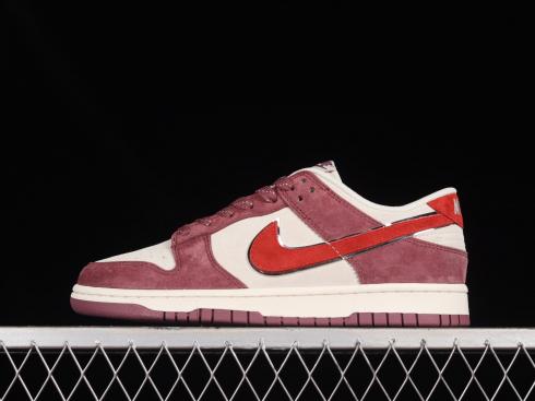 Otomo Katsuhiro x Nike SB Dunk Low Steamboy OST White Purplish Red Sliver DA8863-082