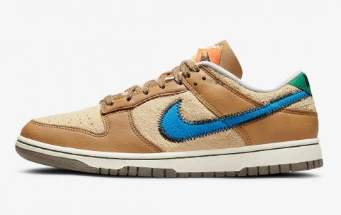 size x Nike SB Dunk Low Dark Driftwood Photo Blue Rattan DO6712-200