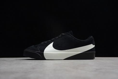 Nike Blazer City Low XS Black White Casual Shoes AV2253-001