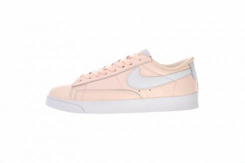 Nike Blazer Low LE Crimson Tint White Casual Sneakers AA3961-800