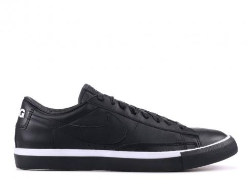 Nike Comme Des Garons X Blazer Low White Black 633699-001