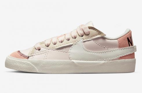 Nike SB Blazer Low 77 Jumbo Light Soft Pink Arctic Orange DQ1470-601