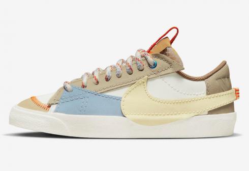 Nike SB Blazer Low 77 Jumbo Sail Alabaster Celestine Blue DX6043-171