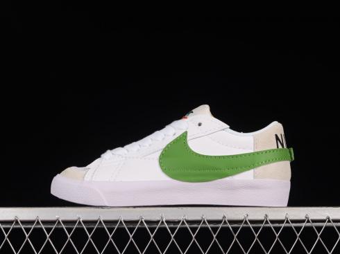 Nike SB Blazer Low 77 Jumbo White Chlorophyll Coconut Milk DV9122-131