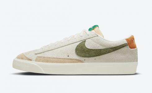 Nike SB Blazer Low 77 Premium Coconut Milk Multi Sail DM7582-100
