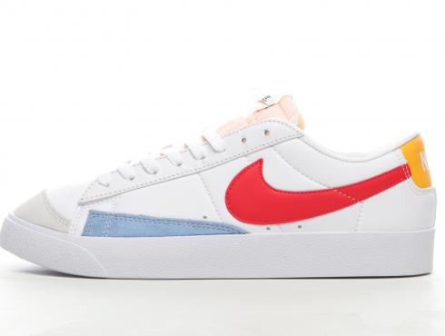 Nike SB Blazer Low 77 White Orange University Gold DC4769-105