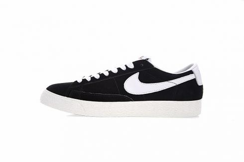 Nike SB Blazer Low Black White Casual Shoes 864347-201