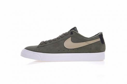 Nike SB Blazer Low GT QS Cargo Khaki Light Brown 716890-320