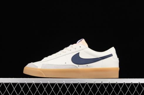 Nike SB Blazer Low Gum Light Brown Summit White Midnight Navy DM8334-100