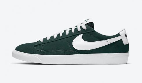 Nike SB Blazer Low Pro Green White Gum Casual Shoes CZ4703-300