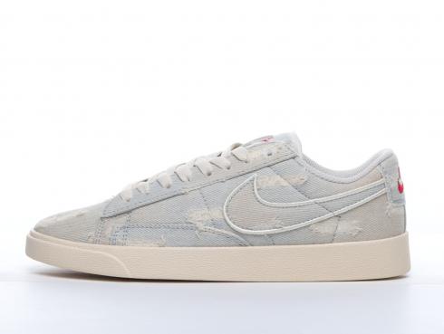 Nike SB Blazer Low QS HH Levi's Denim Denim Washed Denim AV9376-006