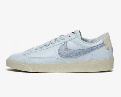 Nike SB Blazer Low SE Recycled Wool Pack Light Armory Blue DA4934-400