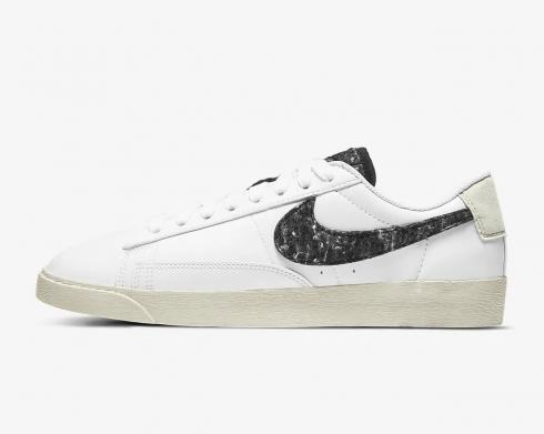 Nike SB Blazer Low SE Recycled Wool Pack White Black DA4934-100