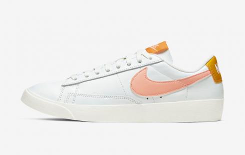 Nike SB Blazer Low Summit White Pink Quartz Pollen Rise AV9370-112