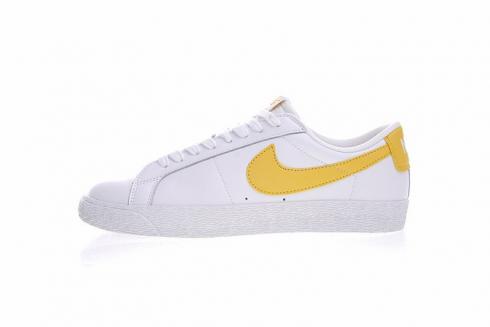 Nike SB Blazer Zoom Low White Mineral Gold 864347-171