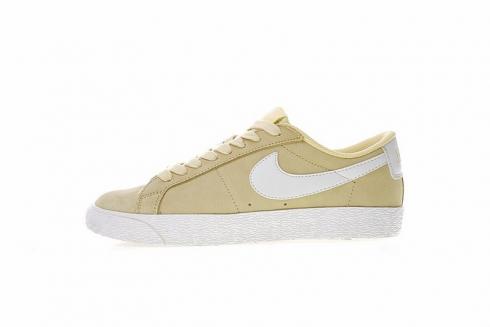 Nike SB Zoom Blazer Low Lemon Wash Yellow Summit White 864347-700