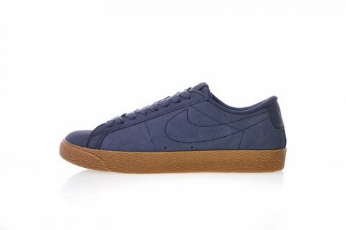 Nike SB Zoom Blazer Low Thunder Blue Gum 864347-400