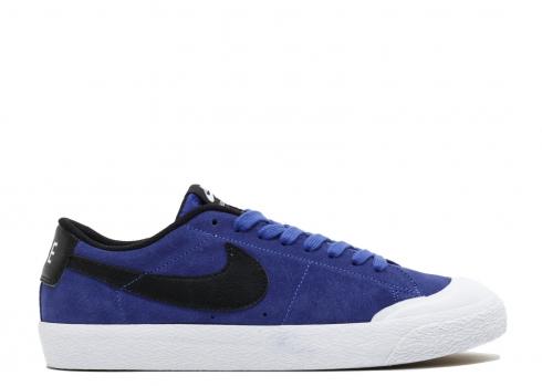 Nike Sb Blazer Zoom Low Xt White Black Deep Night 864348-501