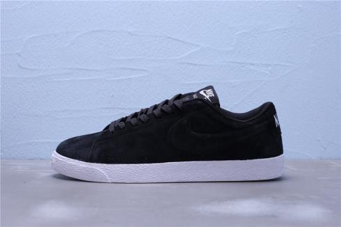 Nike Zoom Blazer Low SB White Black Mens Running Shoes 864347-104