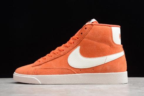 2019 Nike Blazer Mid 77 Suede Vintage Red White 917862 800