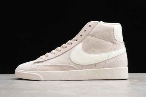 2019 Nike Blazer Mid 77 VNTG Suede Desert Sand Sail 917862 005