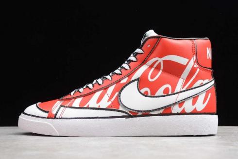 2019 Nike Blazer Mid 77 Vintage Cola Red White Black CD9545 002