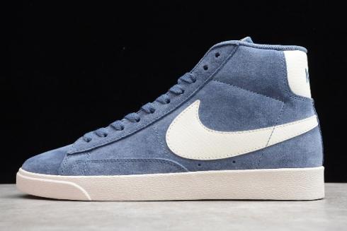 2019 Nike Blazer Mid Vintage Diffused Blue 917862 400