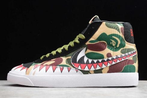 2019 Nike Blazer Mid Vintage Slan Jam Crocodile CD9545 001