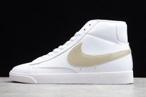 2019 Nike Blazer Mid Vintage White Gold 917862 103 For Sale