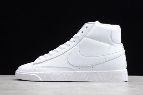 2019 Nike Blazer Mid Vintage White White White 917862 104