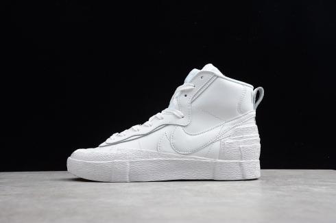 2019 Sacai x Nike Blazer Mid Triple White BV0072-003