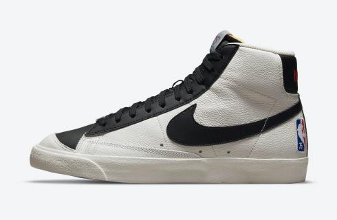 NBA x Nike SB Blazer Mid 77 EMB 75th Anniversary Trail Blazers Chile Red DD8025-101