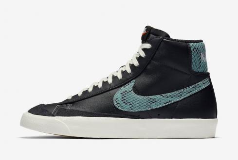 Nike Blazer Mid 77 Vintage Snakeskin Black CI1176-001