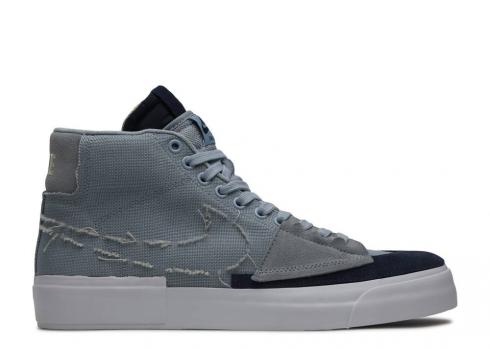 Nike Blazer Mid SB Edge Hack Pack Navy Mist Midnight Fossil Obsidian CI3833-401