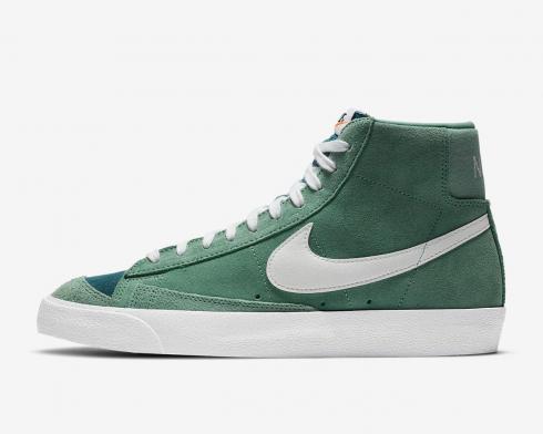 Nike SB Blazer 77 Vintage Mid Healing Jade Ash Green White CZ4609-300