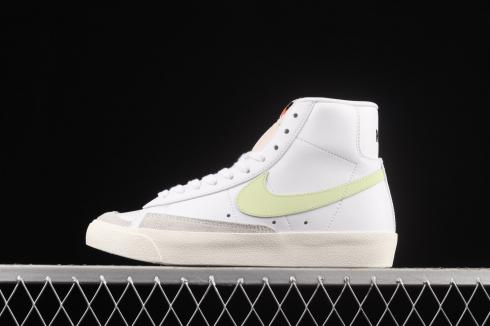 Nike SB Blazer Mid 77 Barely Volt White Total Orange CZ1055-108