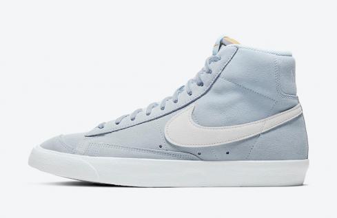 Nike SB Blazer Mid 77 Hydrogen Blue White Running Shoes CI1172-401