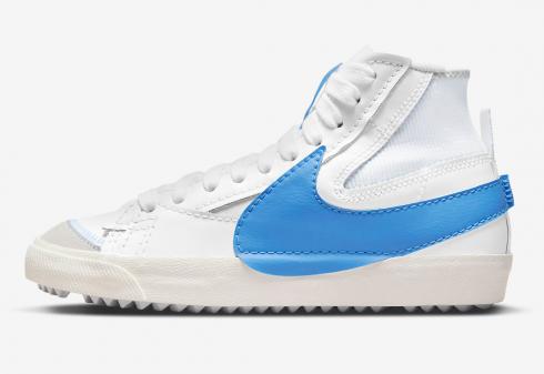Nike SB Blazer Mid 77 Jumbo White University Blue Sail Black DD3111-103