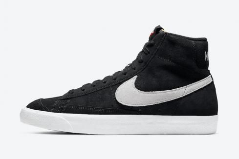 Nike SB Blazer Mid 77 Suede Black Photon Dust White CI1172-002