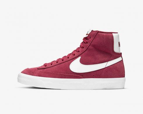 Nike SB Blazer Mid 77 Suede GS Team Red Black White DC8248-600