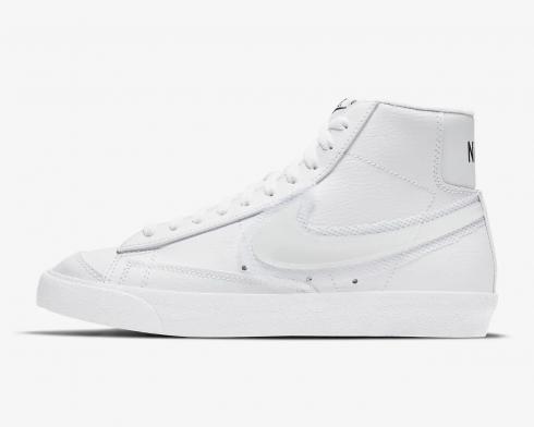 Nike SB Blazer Mid 77 Summit White Black Running Shoes DD0502-100